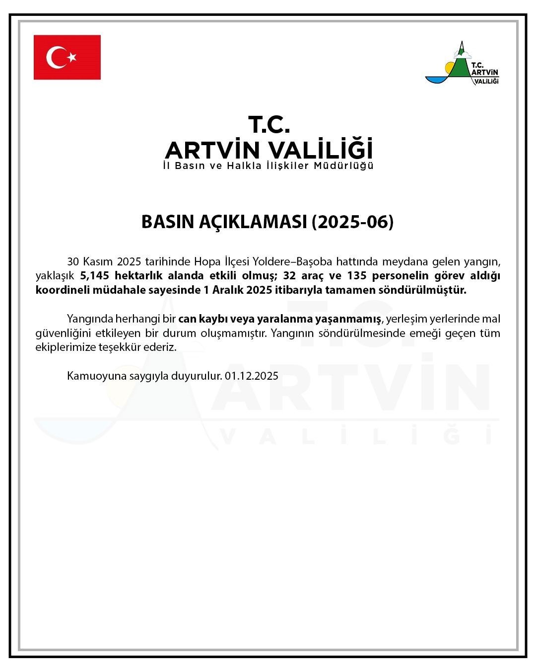 artvin valiligi hopadaki orman yangini tamamen sonduruldu 0 vfN9Crt1