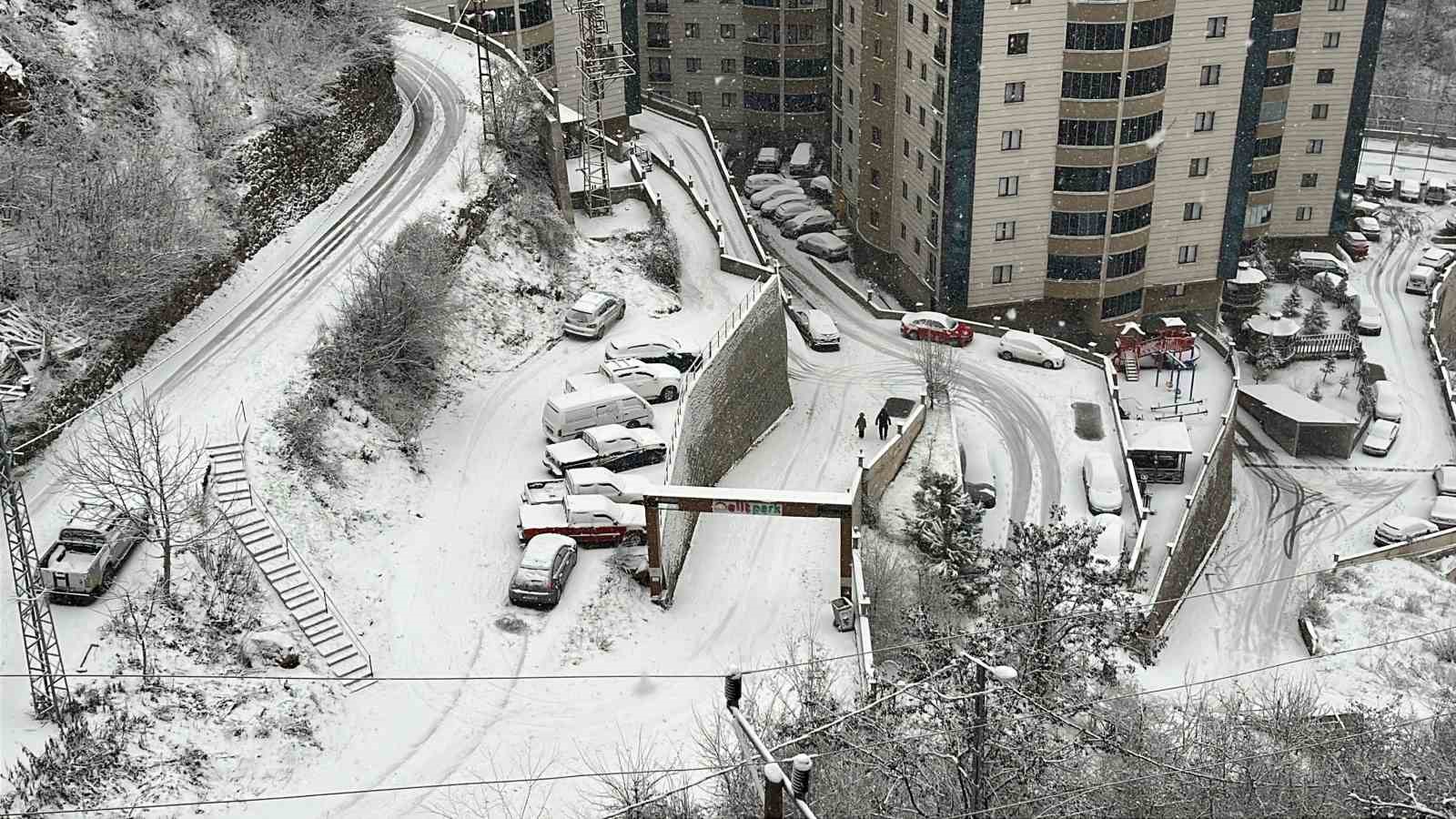 artvinde kar etkili oluyor 3