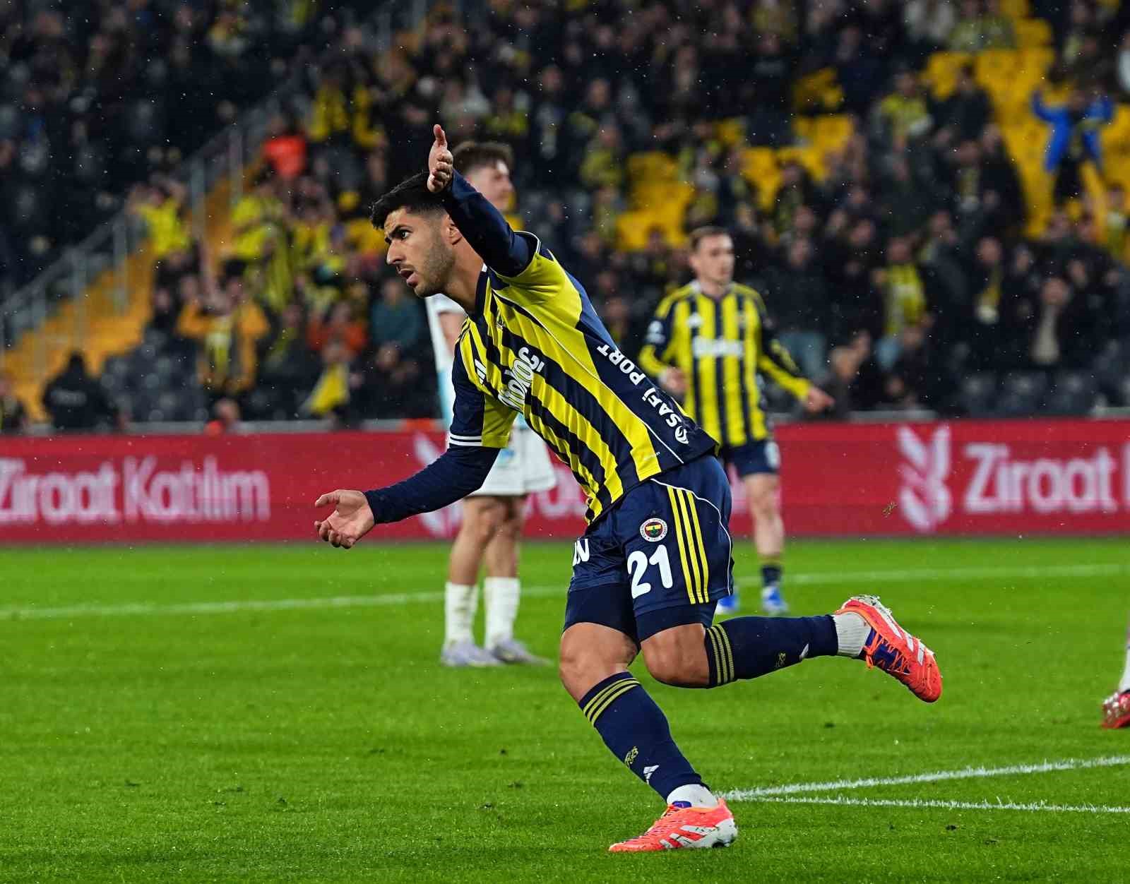 asensio fenerbahcede 11 golunu atti 0 jXCsZIII