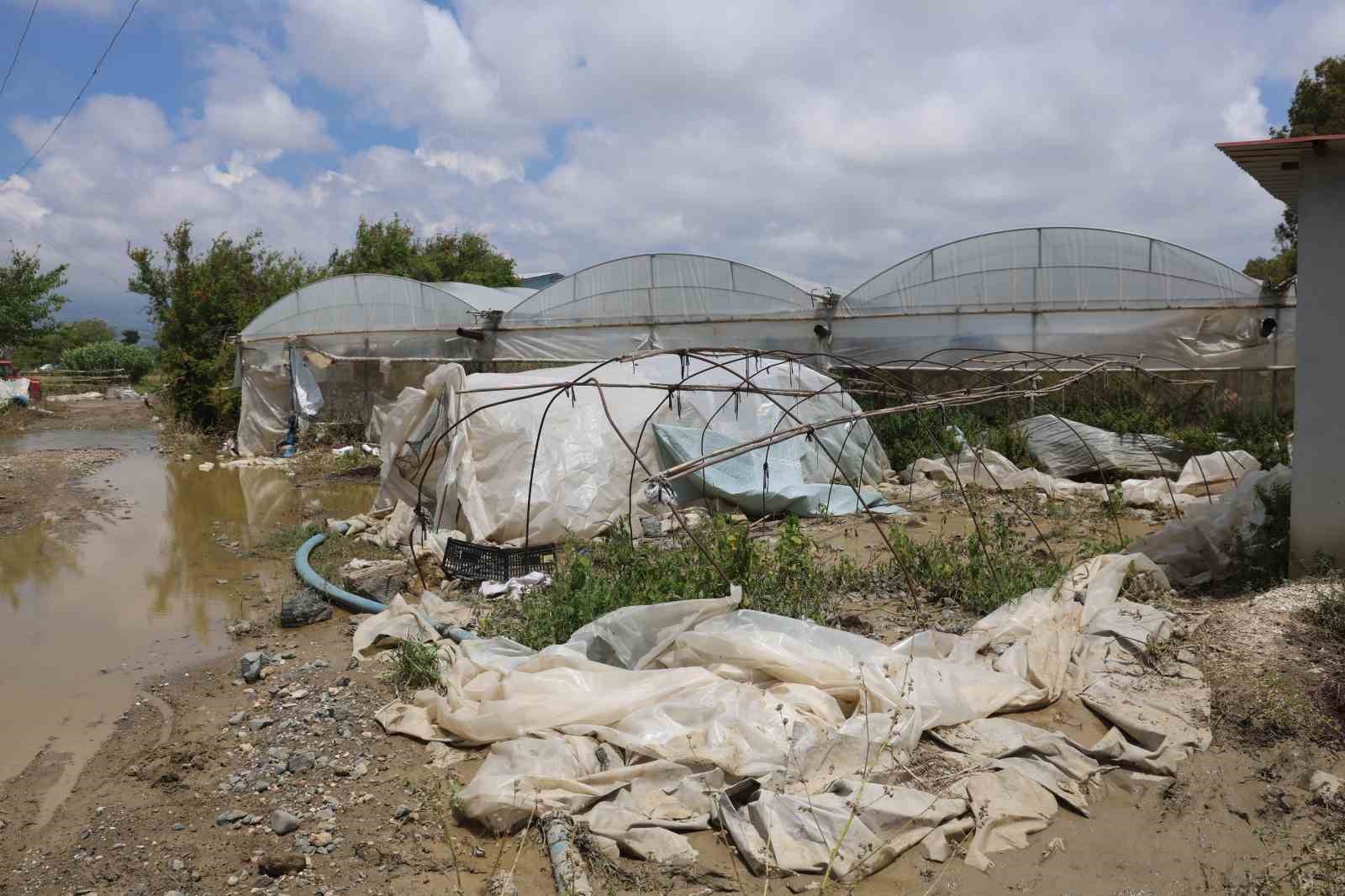 asiri yagislarla sular altinda kalan tarim arazilerindeki hasar sular cekilince ortaya cikti 10 rqCmZiZs