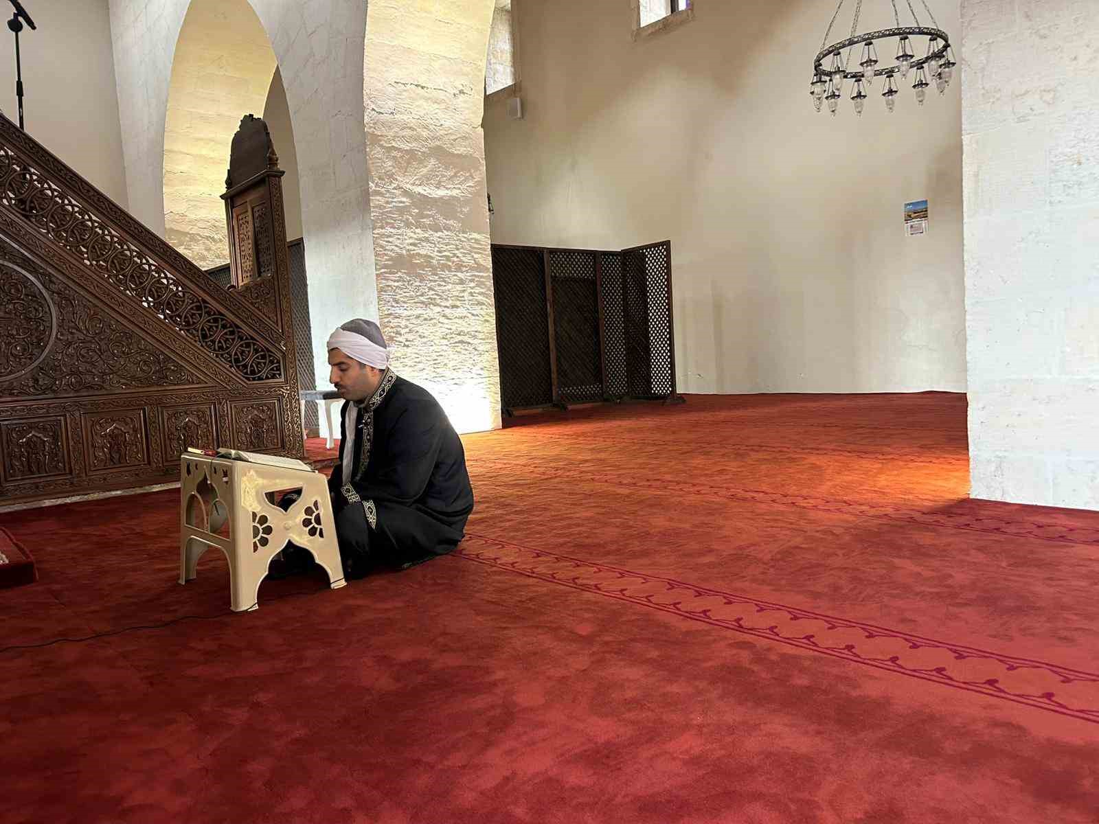 asirlarin izini tasiyan horhor medresesi camii cevre duzenlemesiyle yeniden nefes aldi 6 PcDpWbOp