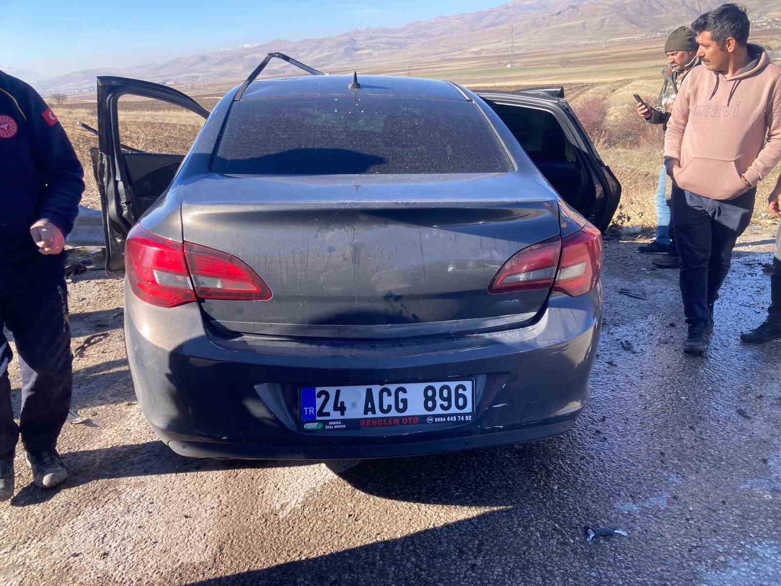 Aşkale’de trafik kazası: 2 yaralı 5 askalede trafik kazasi 2 yarali 1 TH8DqblH