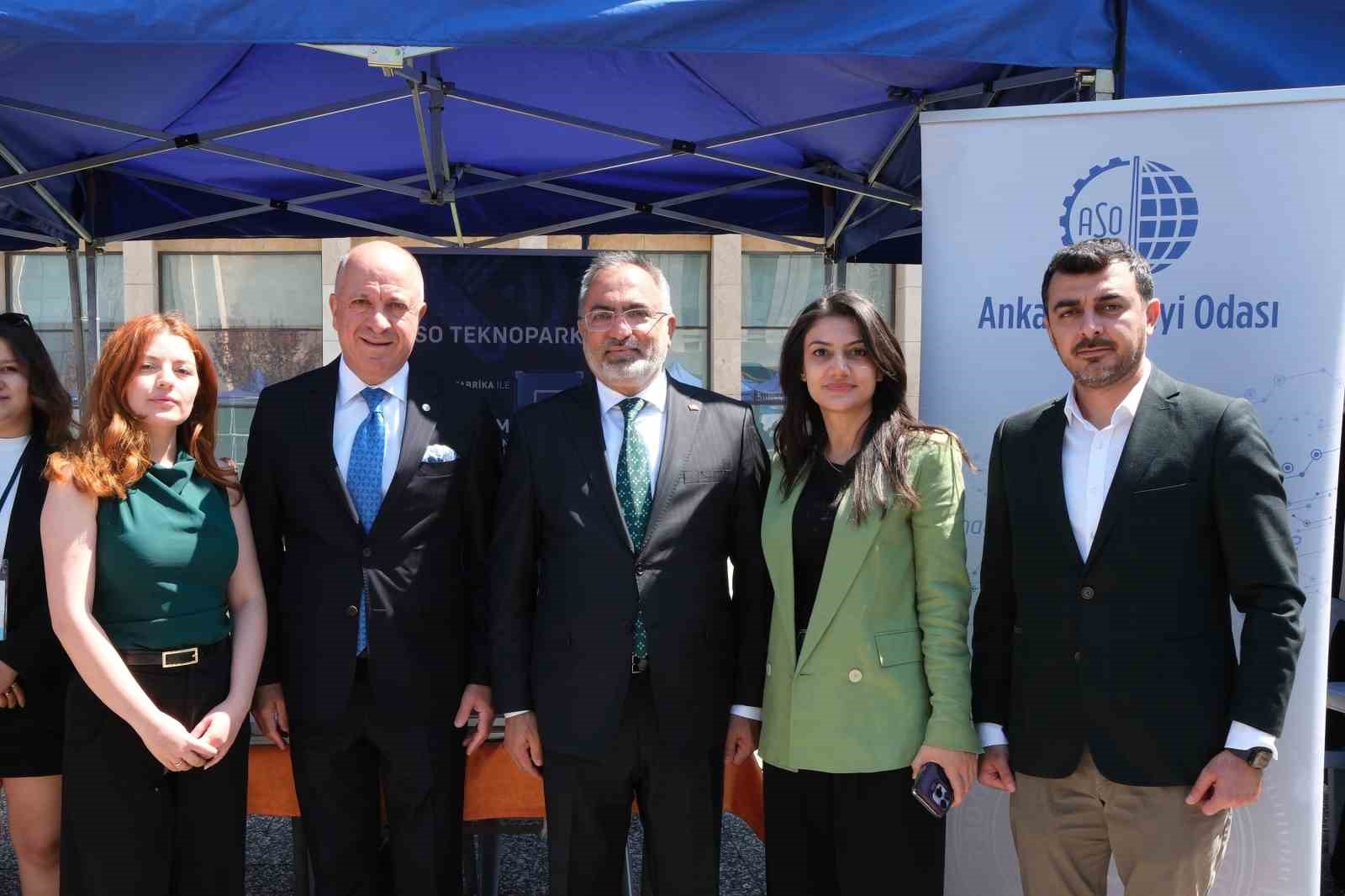 aso baskani ardic genclerimizi uretimin asli aktorleri olarak goruyoruz 2