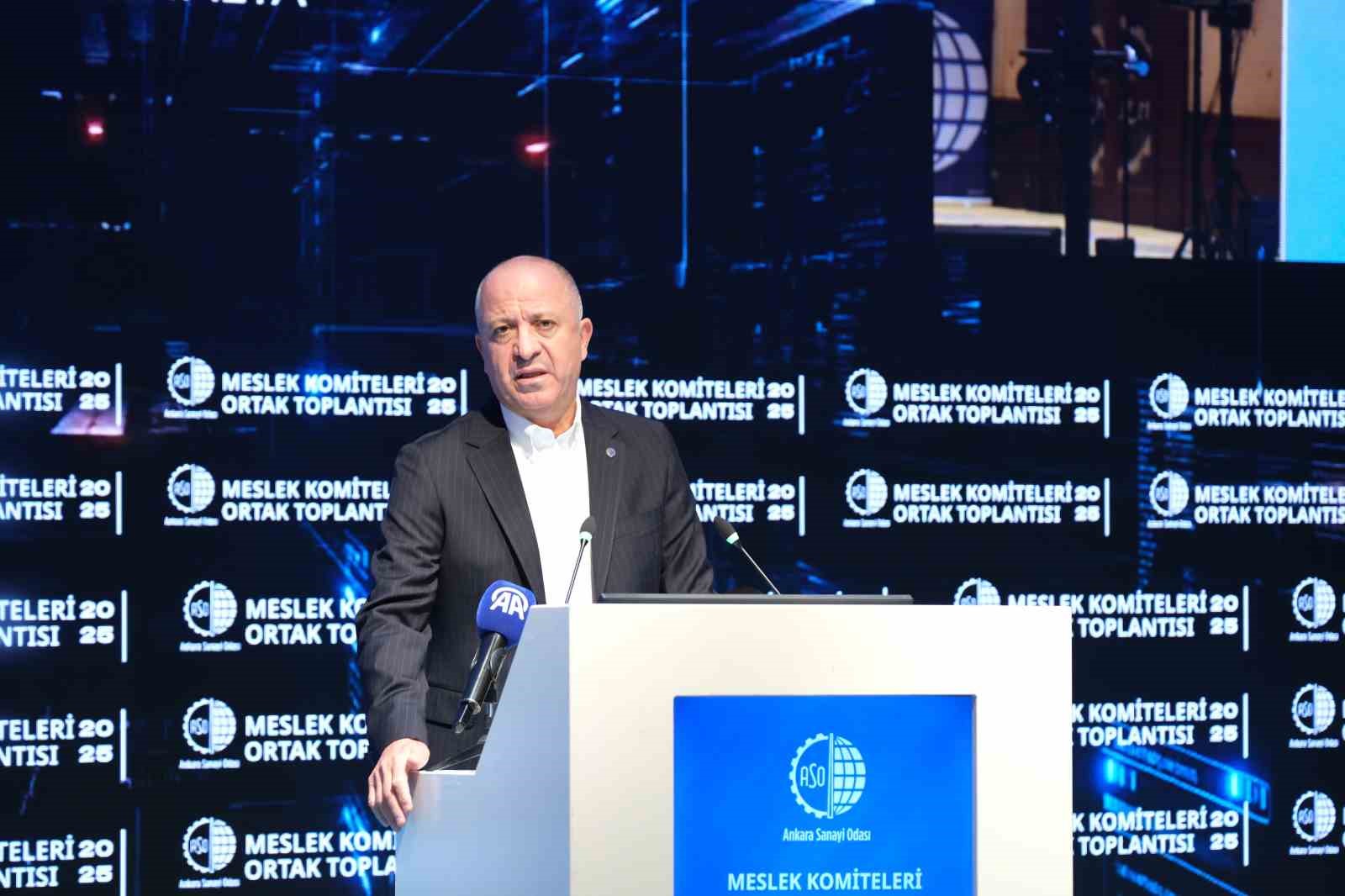 ASO Başkanı Ardıç: "Yüksek faiz politikası enflasyonu kontrol altına almakta başarılı olamadığı gibi reel sektörü de nefessiz bırakıyor" 4 aso baskani ardic yuksek faiz politikasi enflasyonu kontrol altina almakta basarili olamadigi gibi reel hddkd7z6