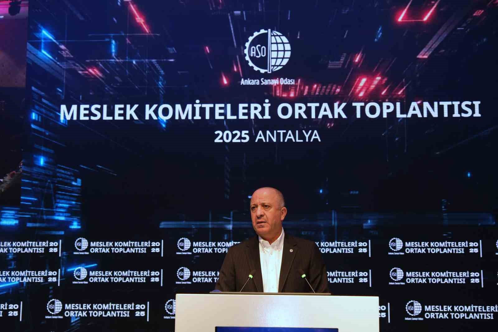 ASO Başkanı Ardıç: "Yüksek faiz politikası enflasyonu kontrol altına almakta başarılı olamadığı gibi reel sektörü de nefessiz bırakıyor" 10 aso baskani ardic yuksek faiz politikasi enflasyonu kontrol altina almakta basarili olamadigi gibi reel u3jnPvTR