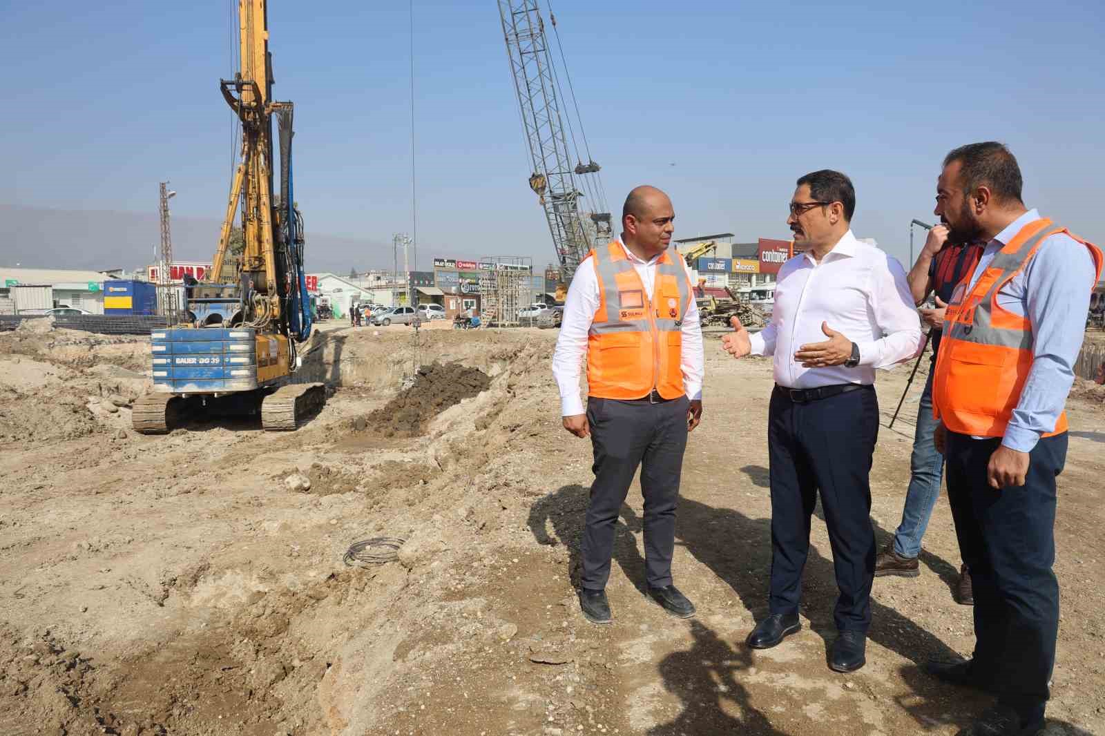 asrin felaketi sonrasi ulasim aginin guclendirildigi hatayda kilit kavsagin 2026 yili ocak ayinda hizmete WBkeYI96