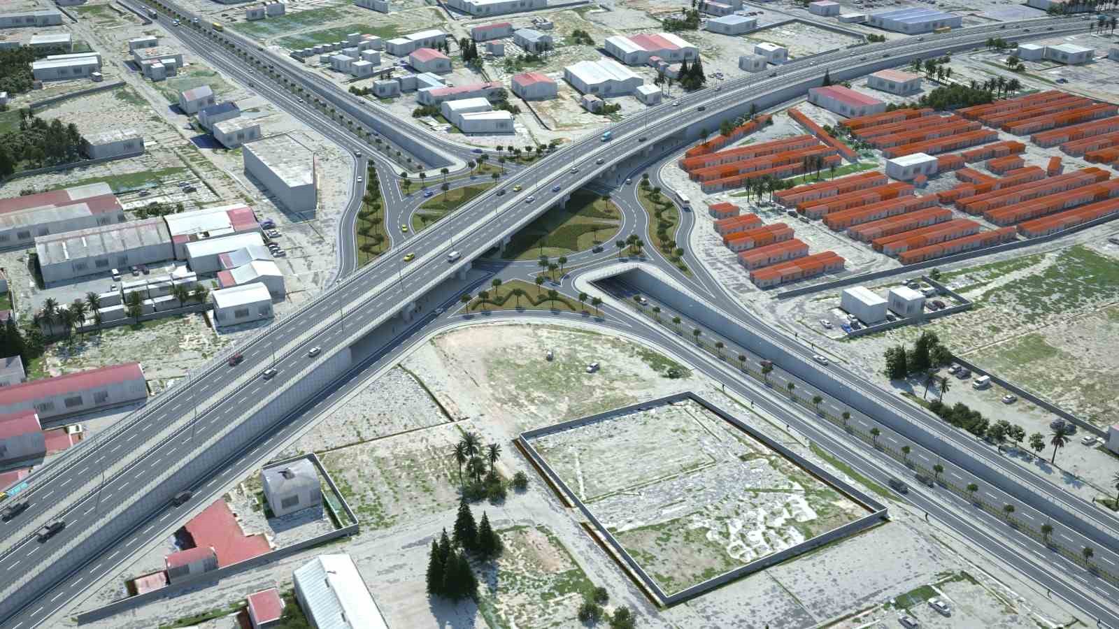 asrin felaketi sonrasi ulasim aginin guclendirildigi hatayda kilit kavsagin 2026 yili ocak ayinda hizmete aWjdgXWT