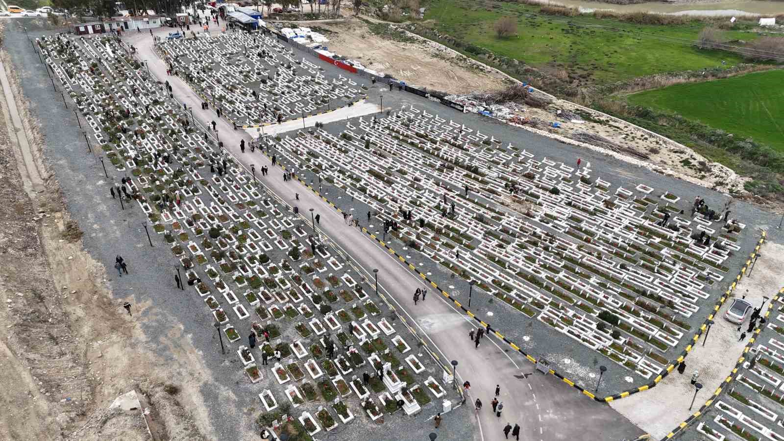 Asrın felaketinin 3’üncü yıl dönümünde deprem mezarlığında hüzünlendiren ziyaret 5 asrin felaketinin 3uncu yil donumunde deprem mezarliginda huzunlendiren ziyaret 1 S1KfrwMR