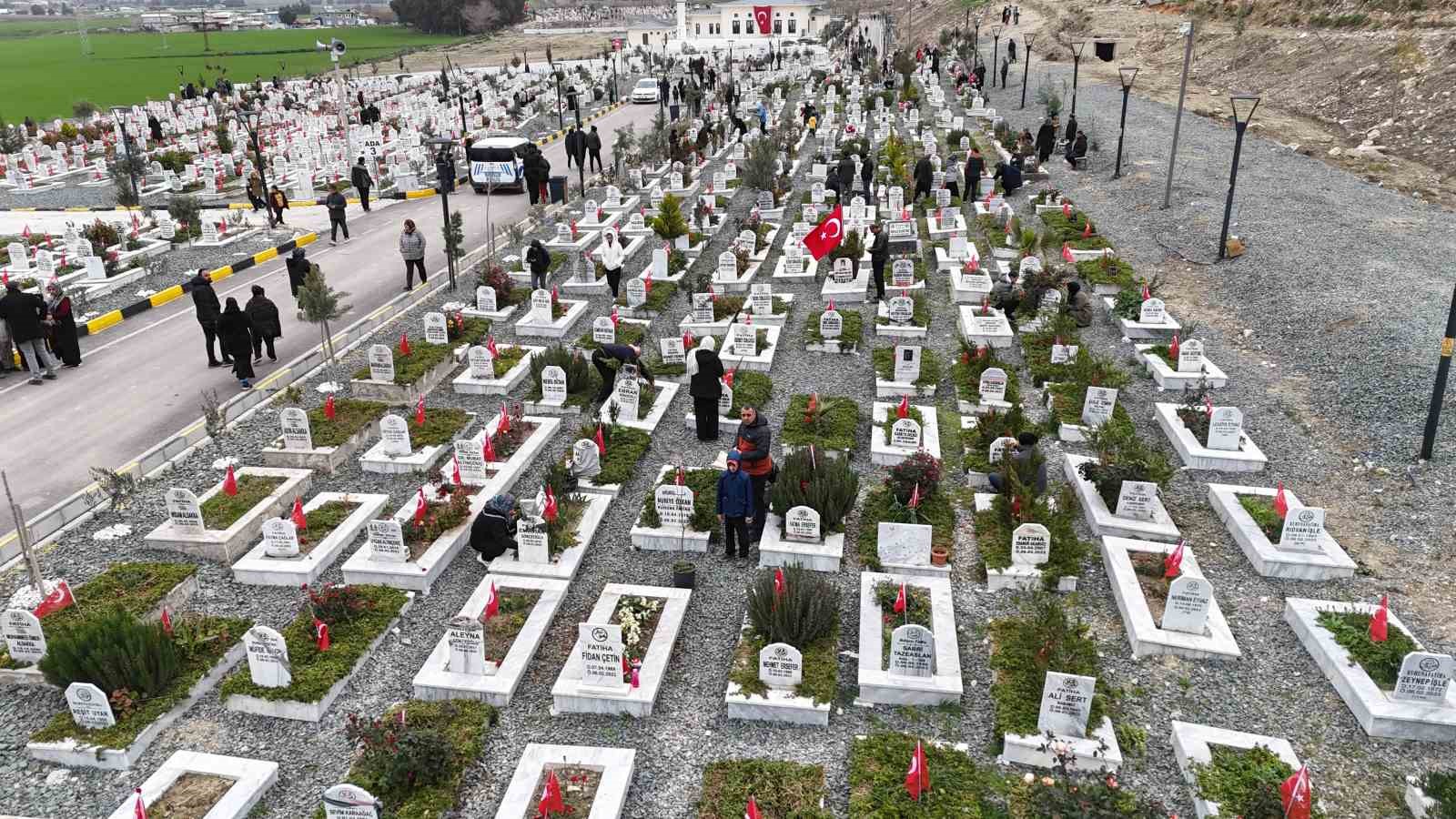 Asrın felaketinin 3’üncü yıl dönümünde deprem mezarlığında hüzünlendiren ziyaret 7 asrin felaketinin 3uncu yil donumunde deprem mezarliginda huzunlendiren ziyaret 3 aP2wjeiU