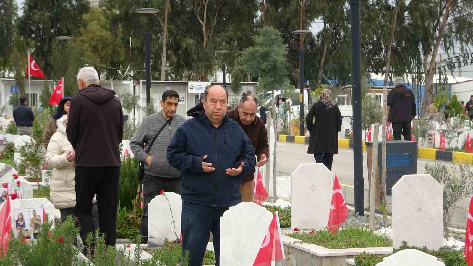 Asrın felaketinin 3’üncü yıl dönümünde deprem mezarlığında hüzünlendiren ziyaret 11 asrin felaketinin 3uncu yil donumunde deprem mezarliginda huzunlendiren ziyaret 7 sXk4DeJw