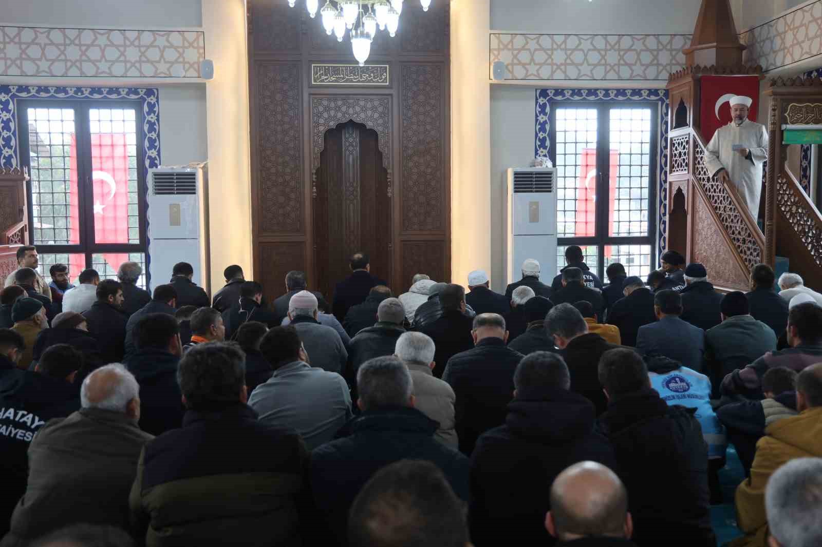 asrin felaketinin ardindan hatayda 119uncu cami ibadete acildi 2 HYUnQBPe