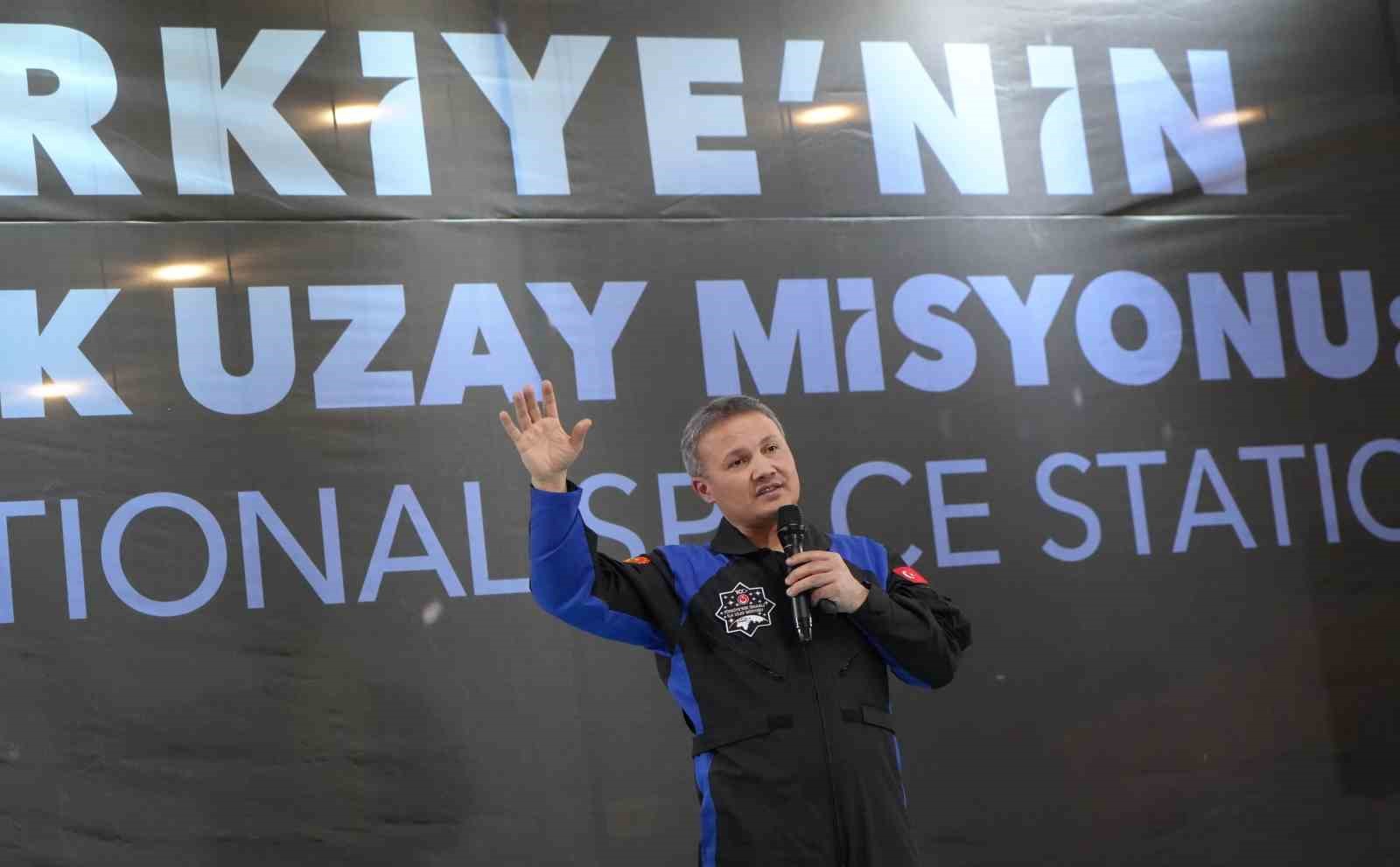 astronot alper gezeravci 2027de aya erisim noktasinda koyulmus hedefimiz var 12