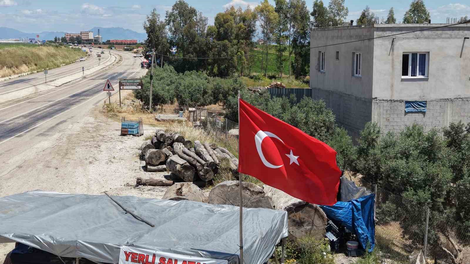 ata tohumu karakoy salataliginda hasat basladi 5 WJMkTbnJ