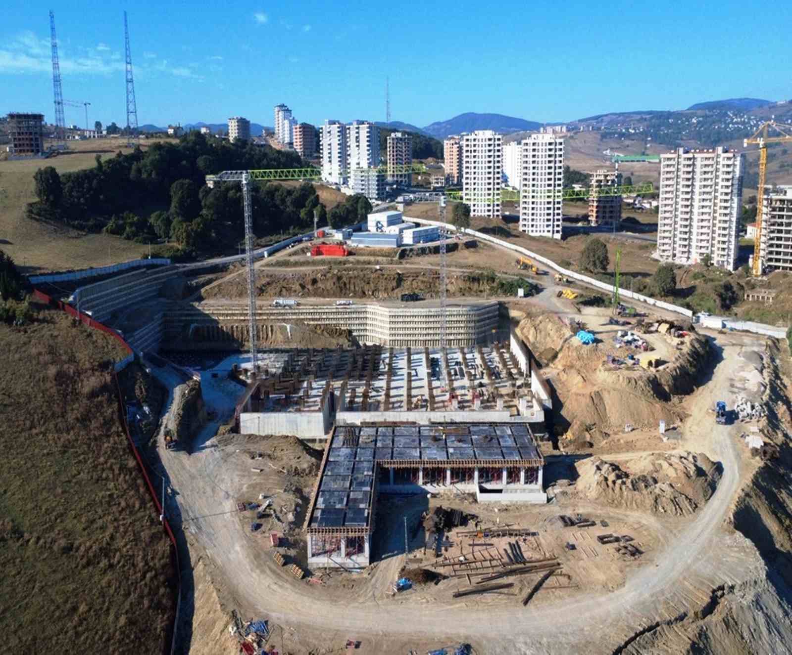 Atakum Devlet Hastanesi’nin yüzde 25’i tamamlandı 5 atakum devlet hastanesinin yuzde 25i tamamlandi 1 qC4Zd5n3