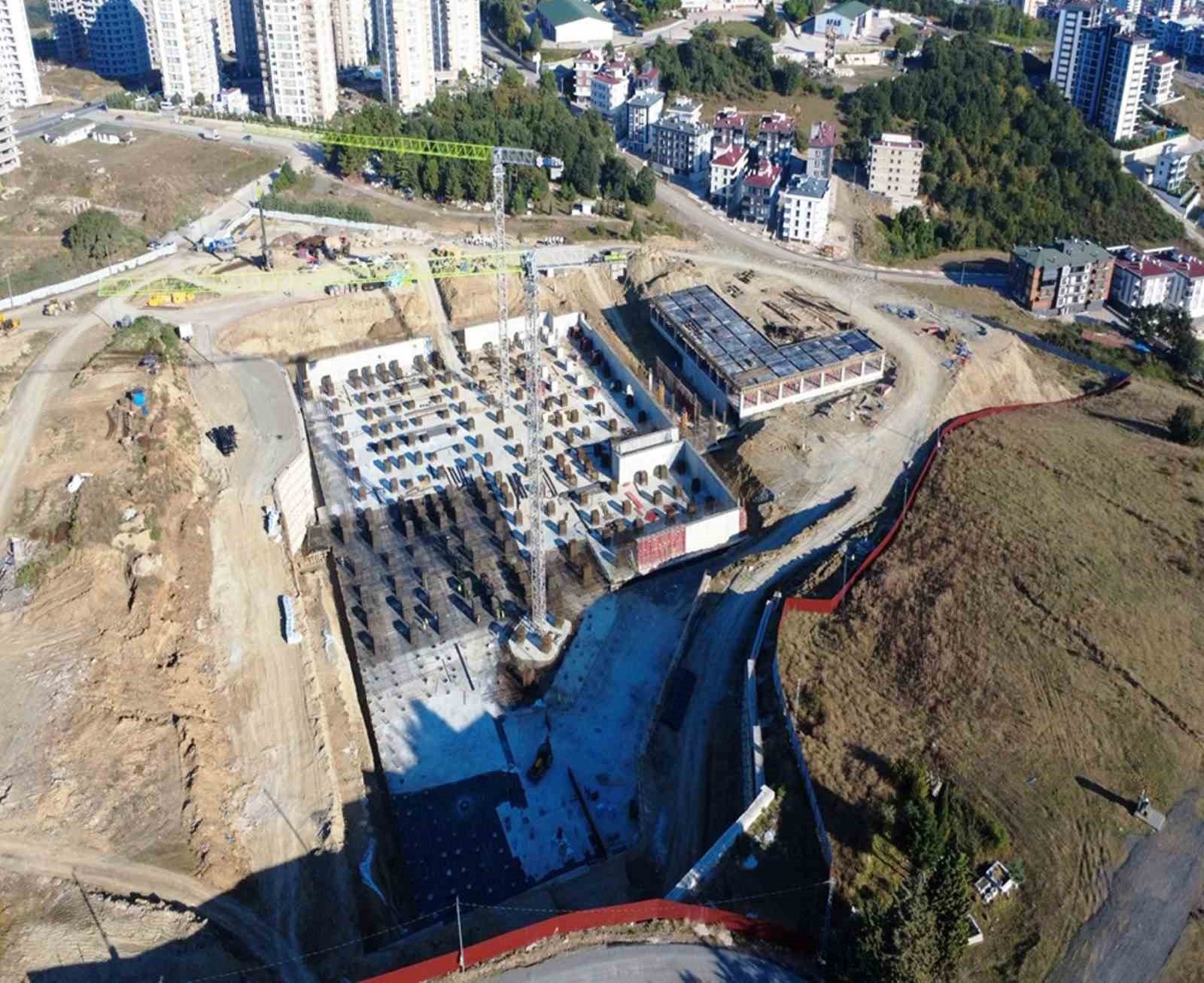Atakum Devlet Hastanesi’nin yüzde 25’i tamamlandı 6 atakum devlet hastanesinin yuzde 25i tamamlandi 2 cOpwF3lh