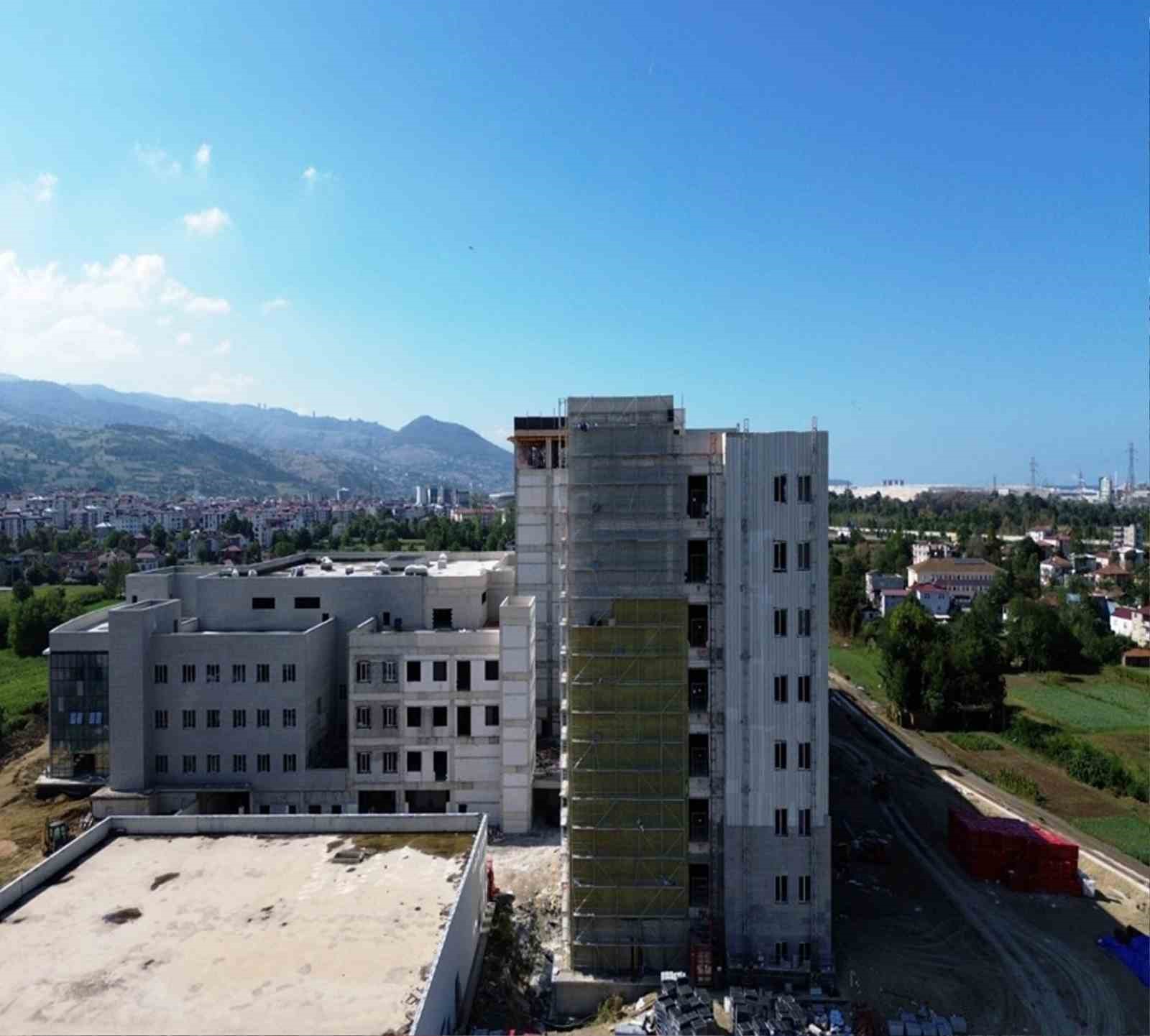 Atakum Devlet Hastanesi’nin yüzde 25’i tamamlandı 7 atakum devlet hastanesinin yuzde 25i tamamlandi 3 nY8y1uqq