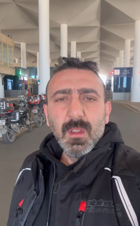 atalarinin develerle gittigi umre yolculugunu onlar motosikletleri ile yapti 6 frz73Tlp