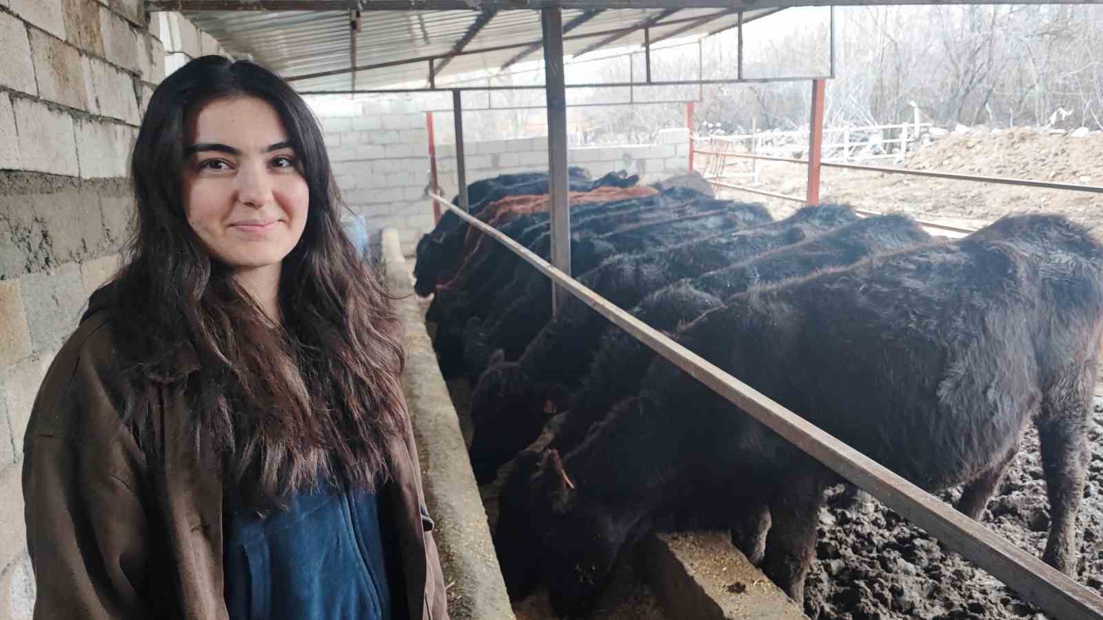 atama beklerken hayvanciliga basladi 0 HMjkyMmy