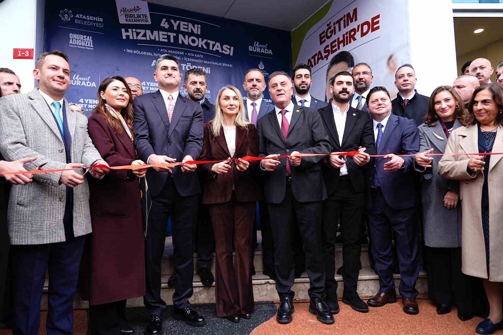 atasehirde 4 yeni merkez vatandaslarin hizmetine acildi 0 7AJf7V43