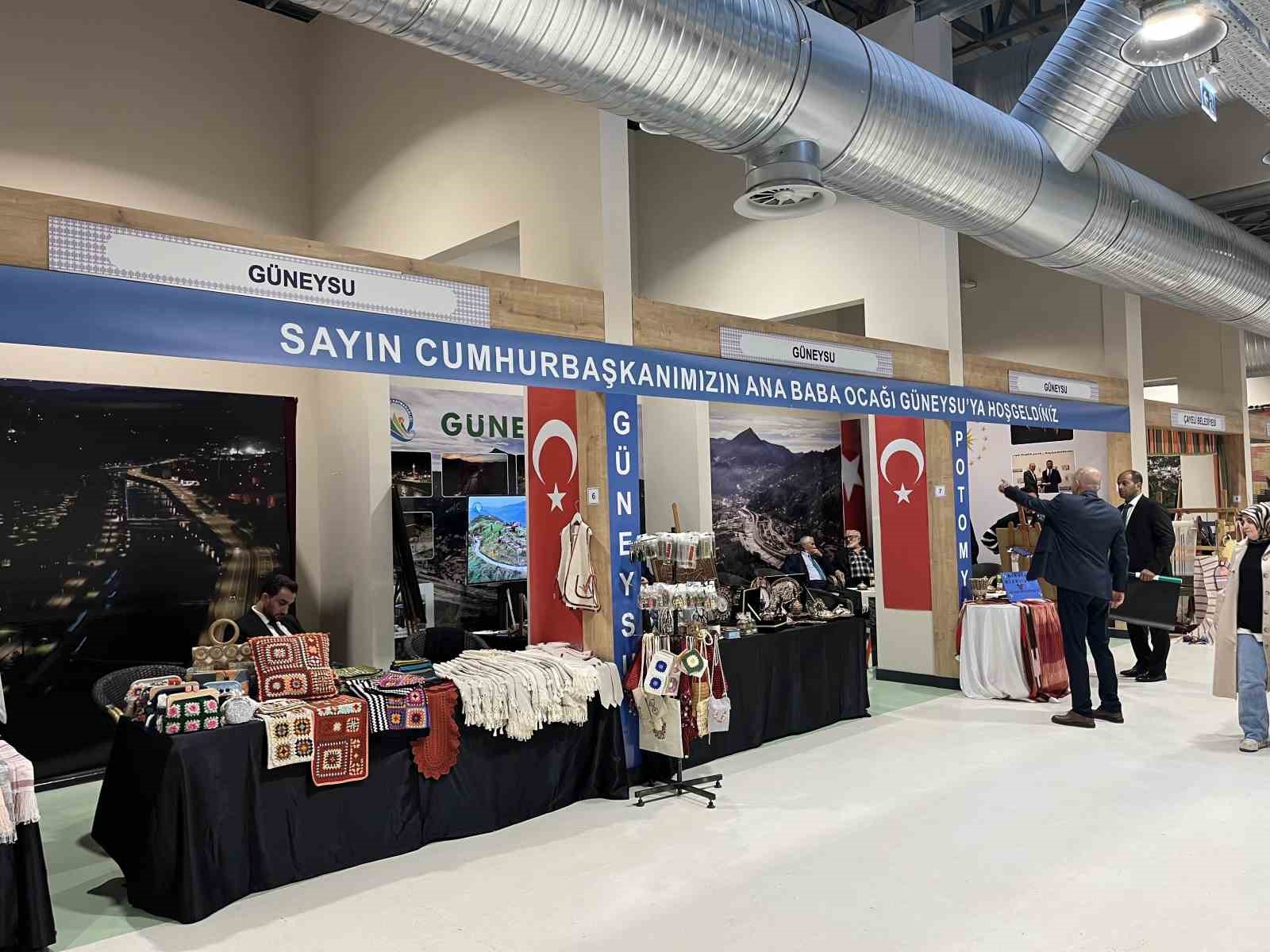 ataturk havalimani millet bahcesinde rize tanitim gunleri basladi 0 T5usguFw