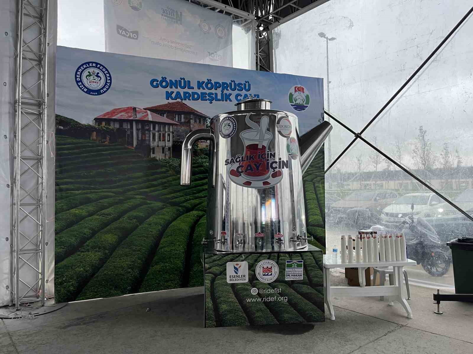 ataturk havalimani millet bahcesinde rize tanitim gunleri basladi 2 i5BcF8fg