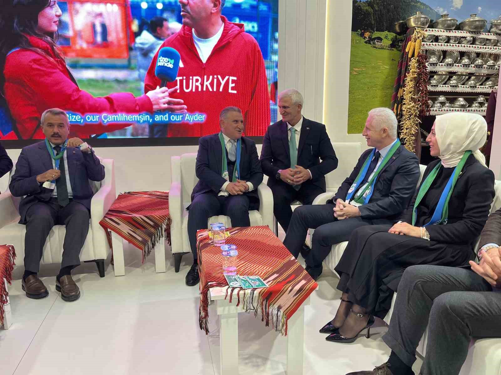 ataturk havalimani millet bahcesinde rize tanitim gunleri basladi 3 ICbJqC5k