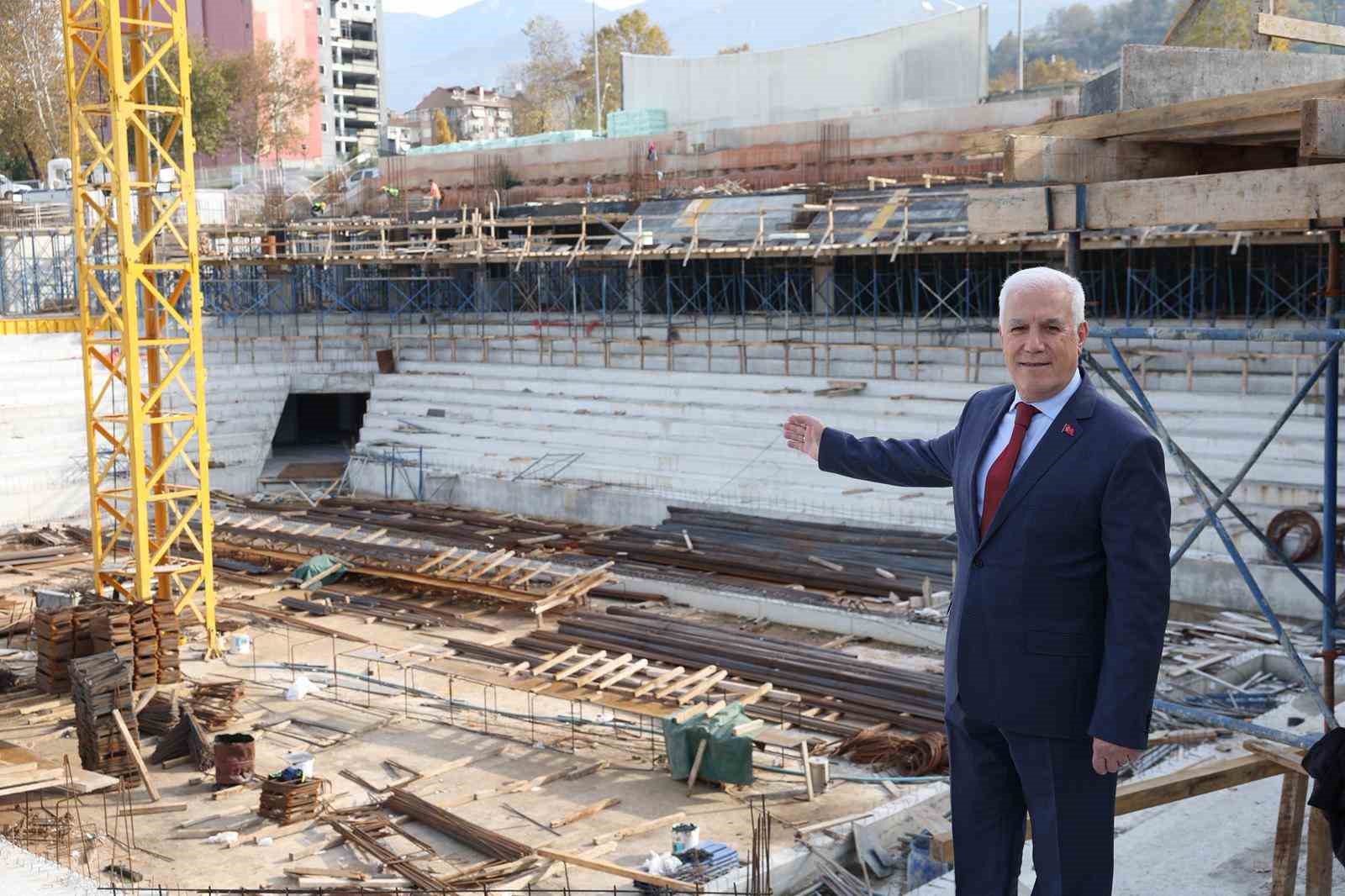 ataturk spor salonu hizla yukseliyor 1 25PfLuXb