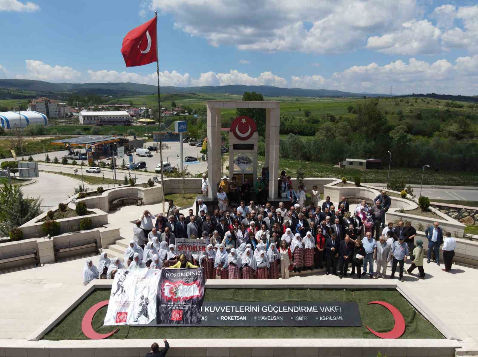 Atatürk ve İstiklal Yolu Yürüyüşü’nde katılımcılar, Seydiler ilçesine ulaştı 6 ataturk ve istiklal yolu yuruyusunde katilimcilar seydiler ilcesine ulasti 2