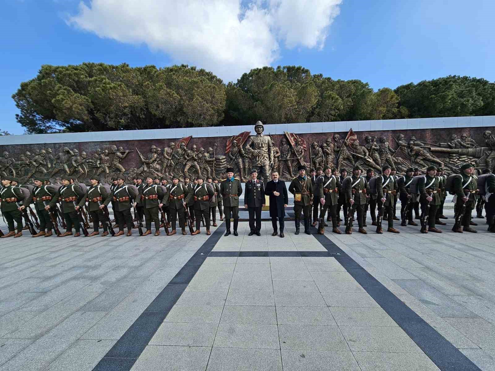 ataturkun taarruzu degil olmeyi emrettigi 57 alay yeniden kuruldu 0 AVtPI96M