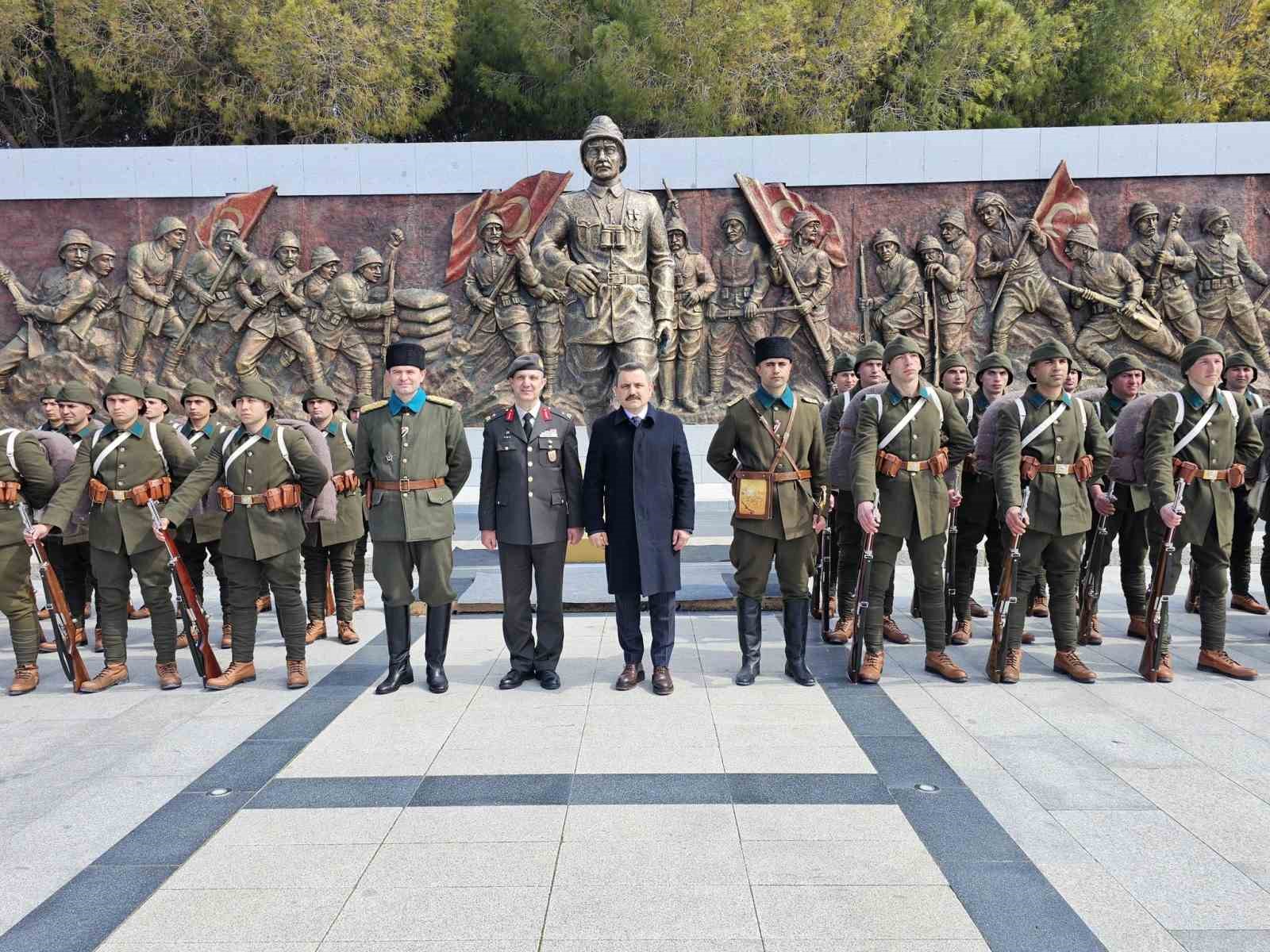 ataturkun taarruzu degil olmeyi emrettigi 57 alay yeniden kuruldu 2 YIv3cLSV