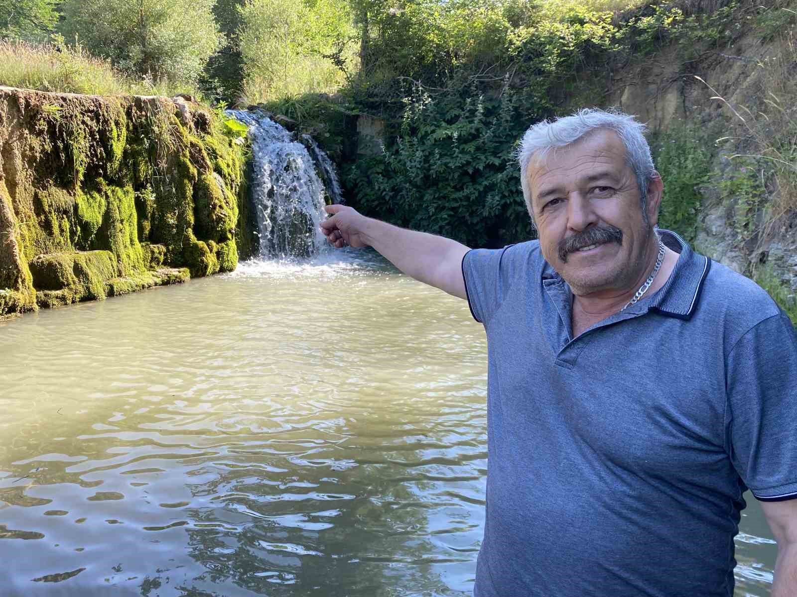 Atayurt Şelalesi doğal güzelliğiyle dikkat çekiyor 9 atayurt selalesi dogal guzelligiyle dikkat cekiyor 5 IfUZetdn
