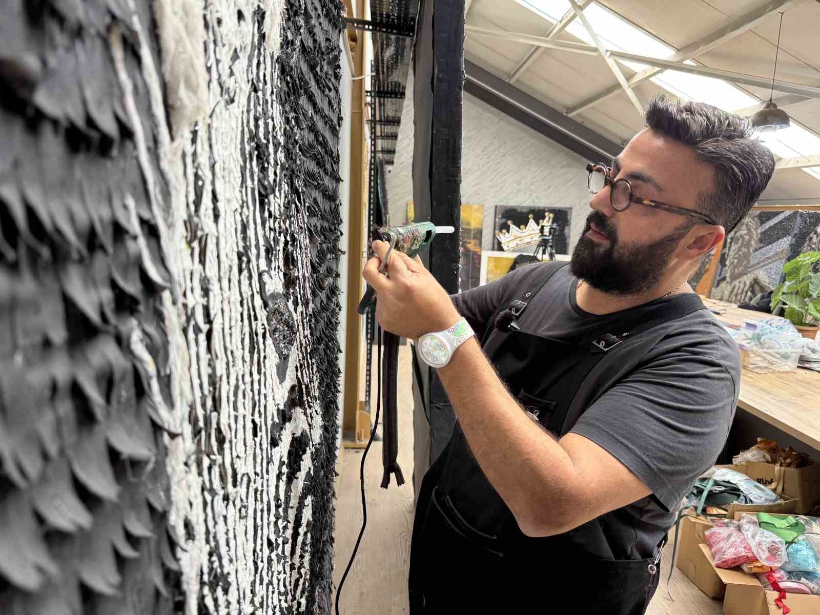 atiklari sanat eserine donusturdu tablolari tum dunyada yer buldu 4 f2pTRkWH