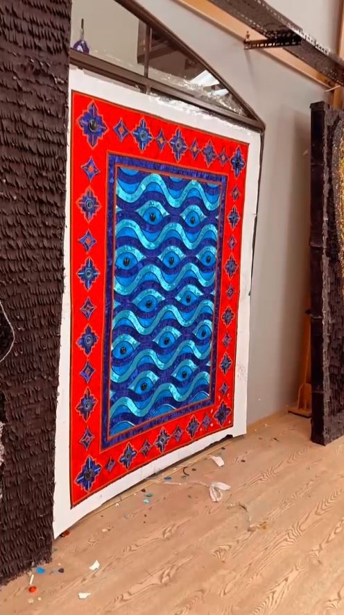 atiklari sanat eserine donusturdu tablolari tum dunyada yer buldu 5 t1wTyFzn
