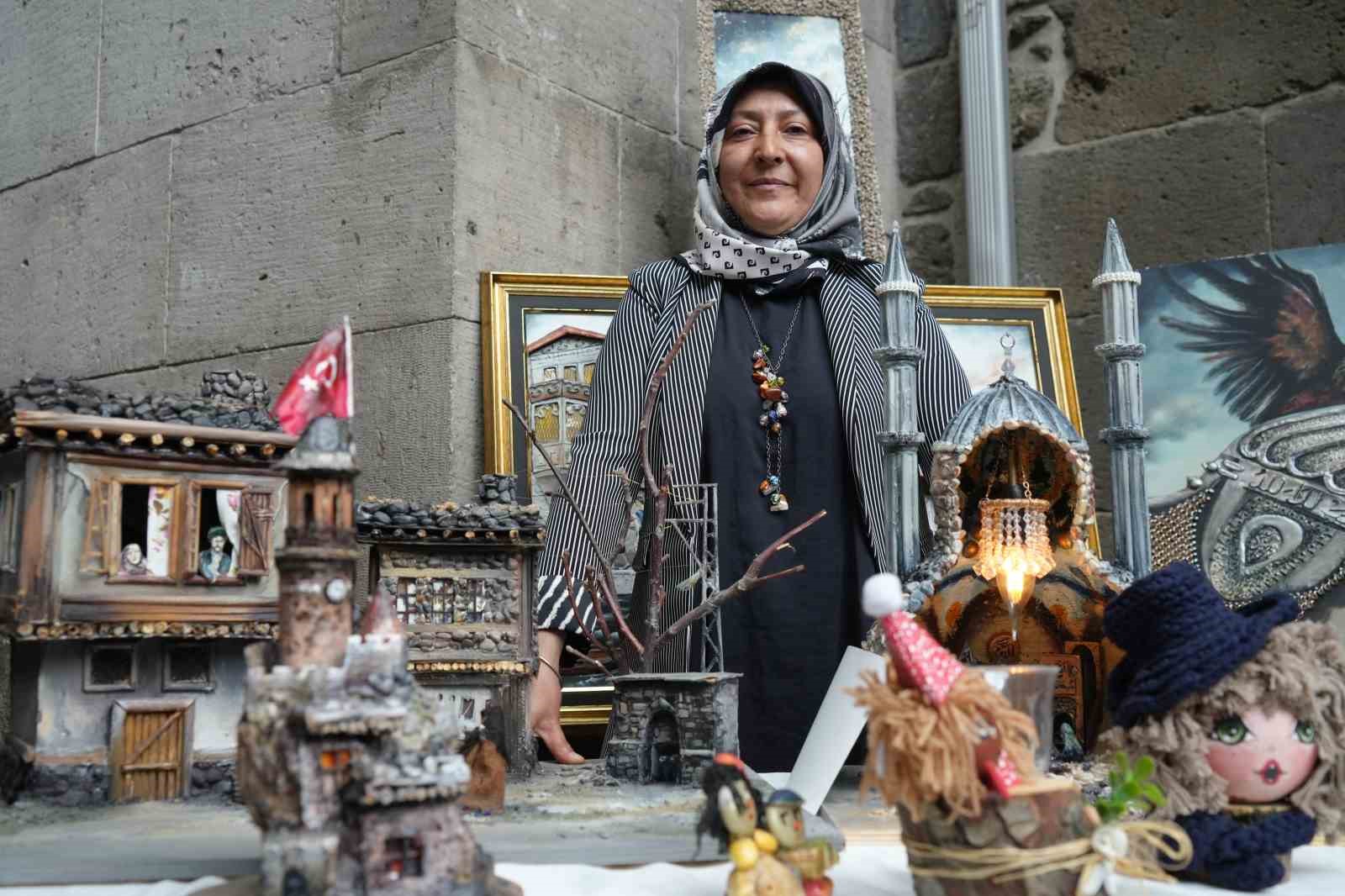 atiklari sanata donusturuyor onun gozunde hicbir sey cop degil 0