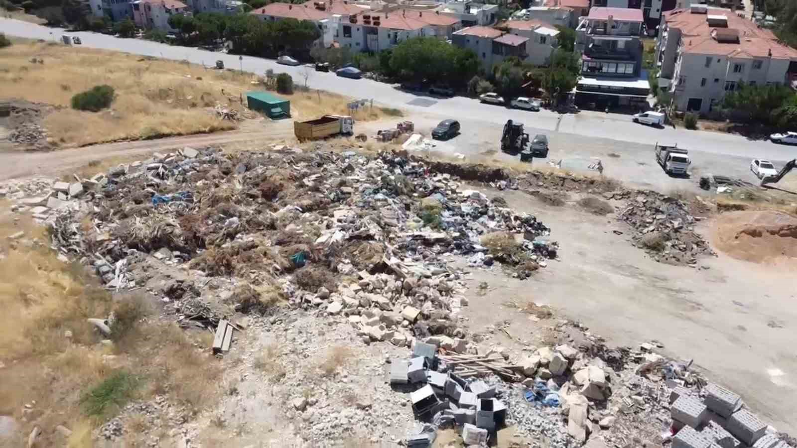 atiklari usulsuz depolayan buca ve foca belediyelerine 93 milyon lira ceza 2 55QBRGW3