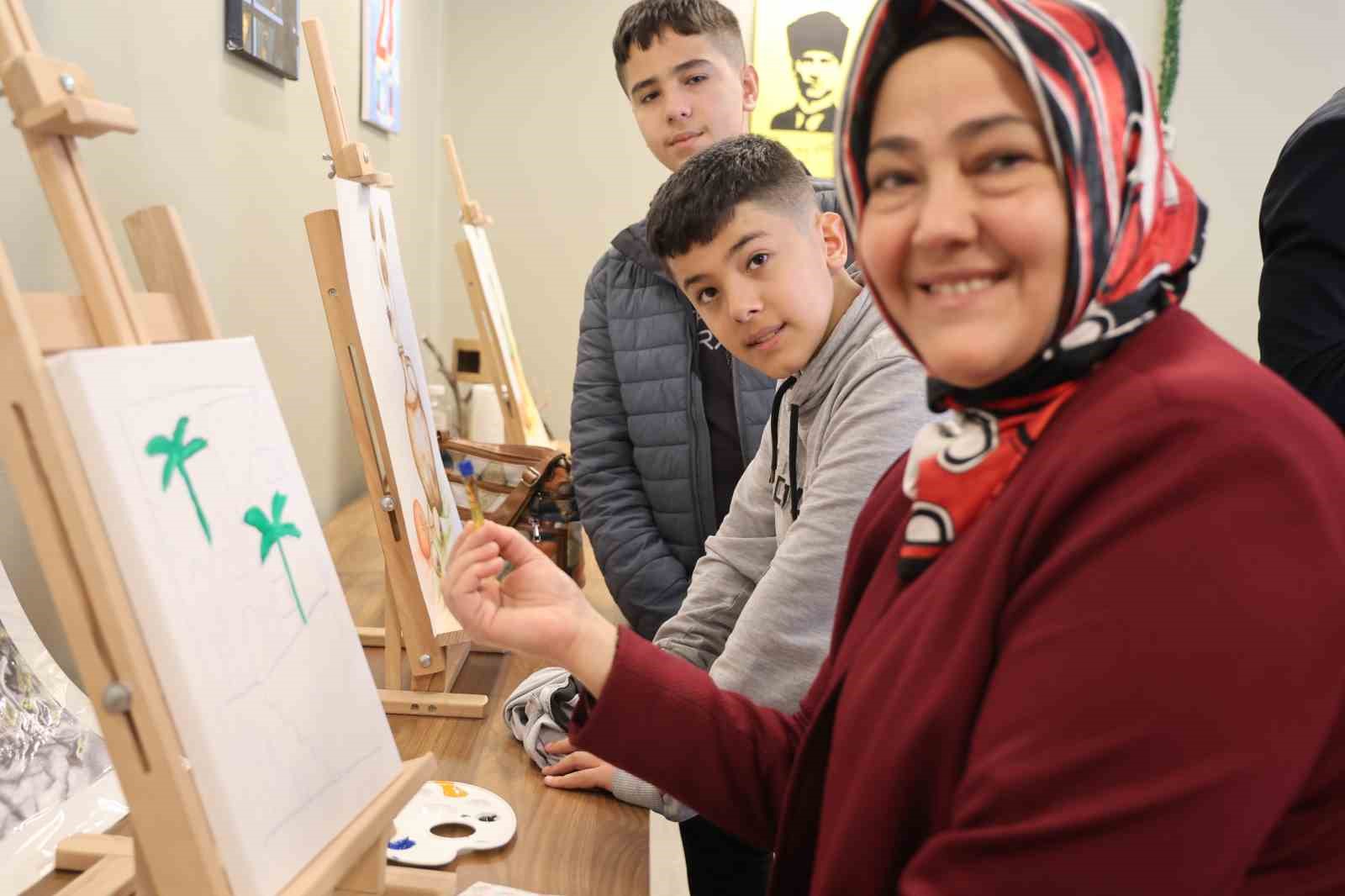 atil bina kadinlar icin sanat merkezine donustu 3 p96LlIOY