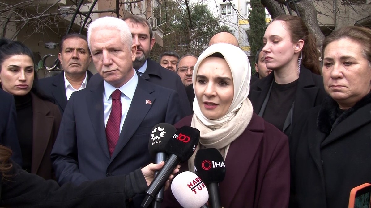 Atlas Çağlayan’ın ailesine taziye ziyaretinde bulunan Aile Bakanı Göktaş: "Ailenin acısını çok derinden paylaşıyoruz" 4 atlas caglayanin ailesine taziye ziyaretinde bulunan aile bakani goktas ailenin acisini cok derinden paylasiyoruz JqV4WCS3