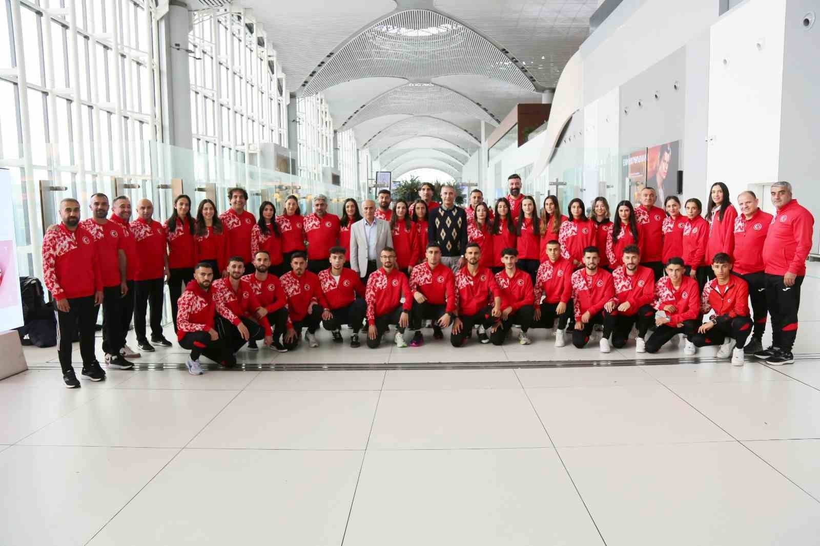 atletizm milli takimi portekize gitti 5