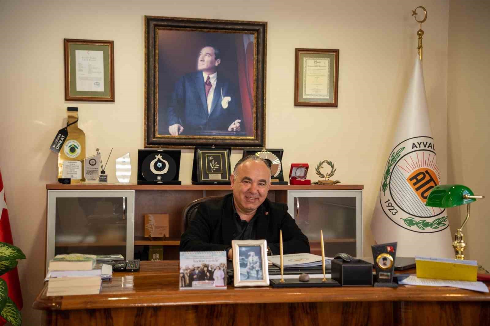 ato baskani ali ucar ayvalik 9 gunluk tatile hazir 0 1YmdBjBZ