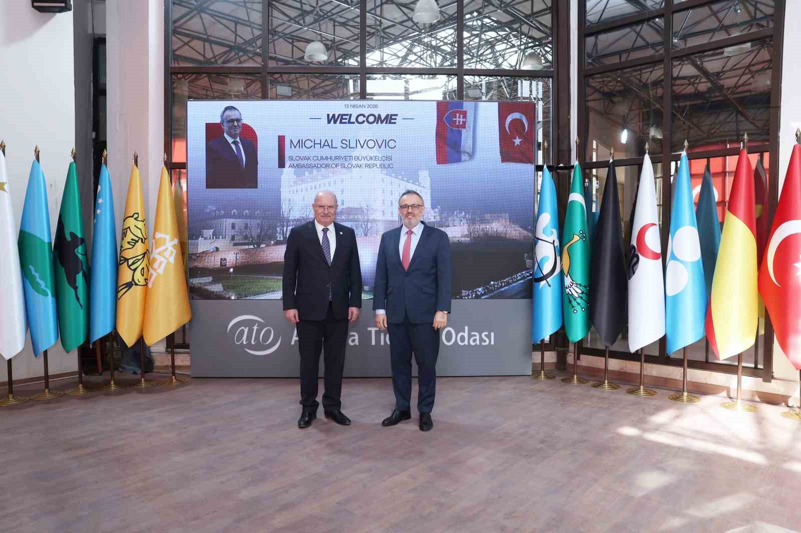 ato baskani baran 2025 yilinda ankaradan slovakyaya yaklasik 986 milyon dolarlik ihracat gerceklestirildi 3 sndwrYnO