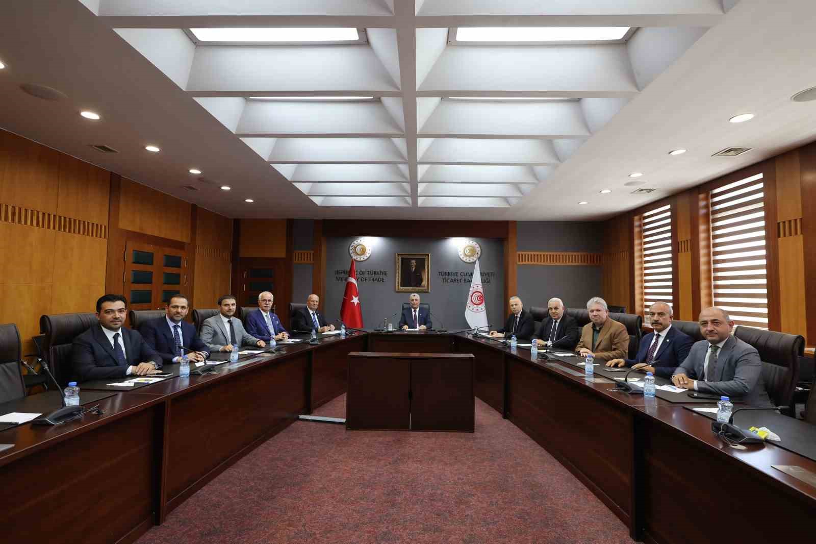ATO Başkanı Baran, Bakan Bolat’a iş dünyasının beklentilerini iletti 4 ato baskani baran bakan bolata is dunyasinin beklentilerini iletti 0
