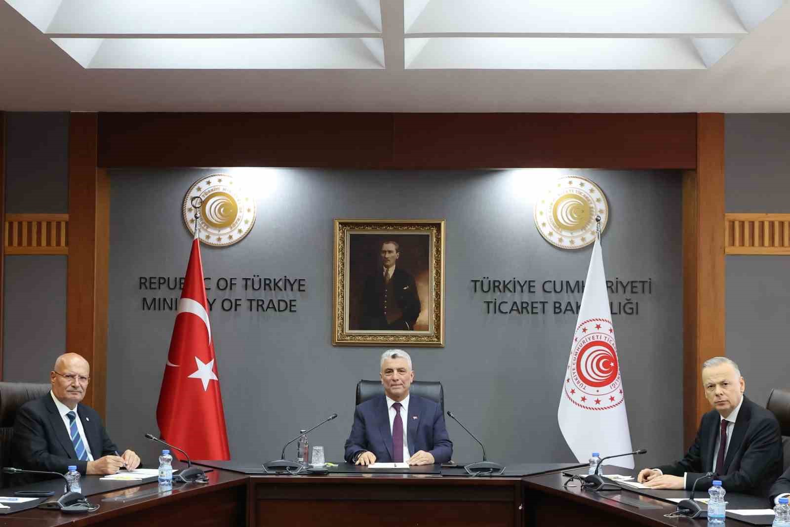 ATO Başkanı Baran, Bakan Bolat’a iş dünyasının beklentilerini iletti 5 ato baskani baran bakan bolata is dunyasinin beklentilerini iletti 1 XHynd38u