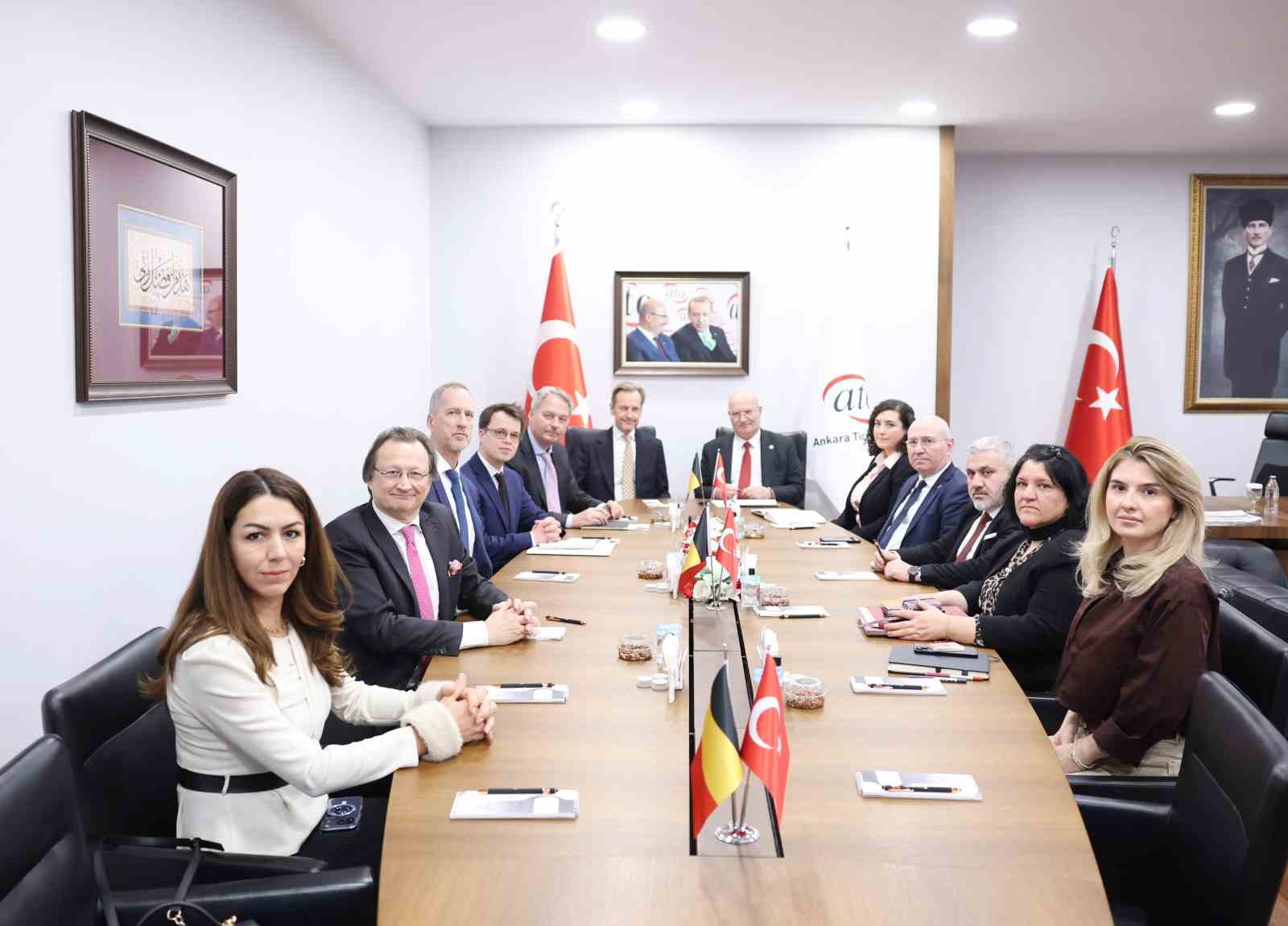 ATO Başkanı Baran: "Belçika, Türkiye’nin en fazla ihracat yaptığı ülkeler arasında 15’inci sırada" 5 ato baskani baran belcika turkiyenin en fazla ihracat yaptigi ulkeler arasinda 15inci sirada 1 AlZSJUqc