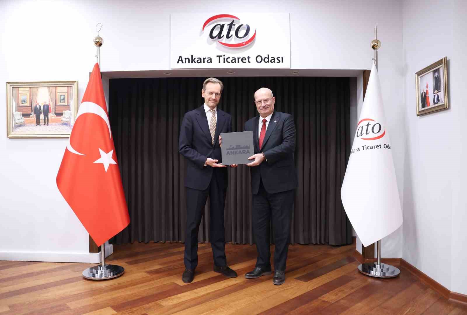 ATO Başkanı Baran: "Belçika, Türkiye’nin en fazla ihracat yaptığı ülkeler arasında 15’inci sırada" 6 ato baskani baran belcika turkiyenin en fazla ihracat yaptigi ulkeler arasinda 15inci sirada 2 6VAQ5nF7