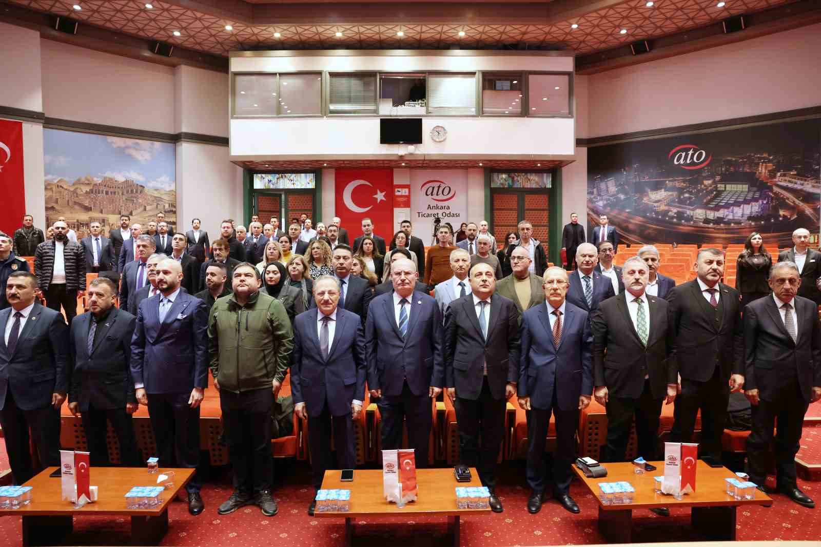 ato baskani baran buyuk olcekli yangin yasayan isletmelerin yaklasik yuzde 40i faaliyetlerine geri donemiyor nVQE2RuZ