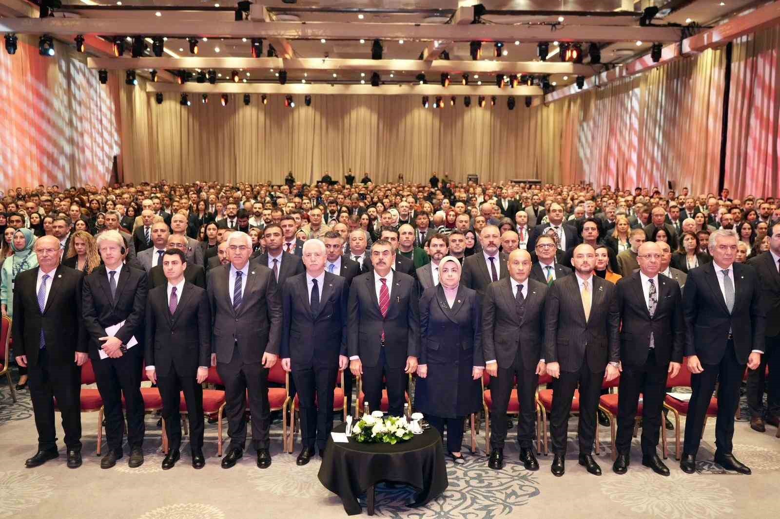 ATO Başkanı Baran: "Dönüşümün kazananı nitelikli insan kaynağı yetiştiren ülkeler olacak" 5 ato baskani baran donusumun kazanani nitelikli insan kaynagi yetistiren ulkeler olacak 1 Q64GfTdD