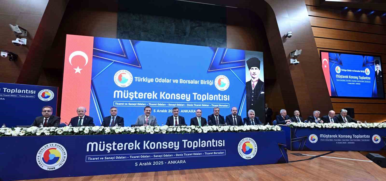 ato baskani baran enflasyonla mucadelenin kararlilikla surdurulmesi ve kisa surede sonuc alinmasi ozel sektor 8lm3PKSv