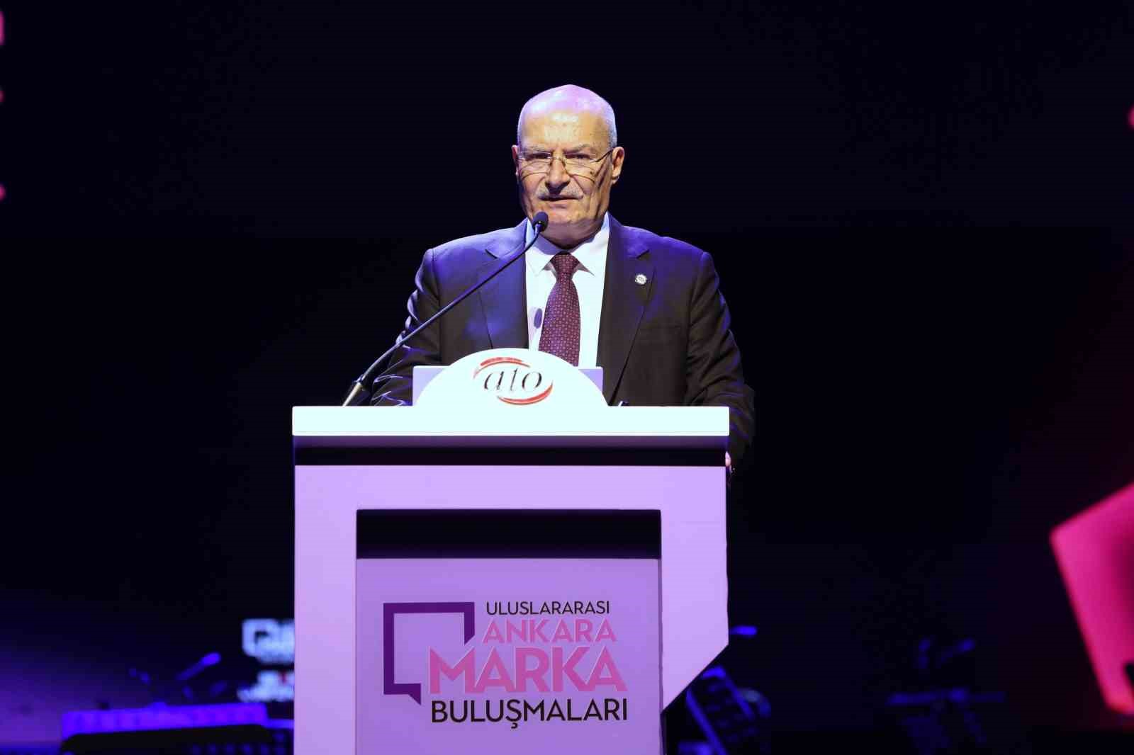 ATO Başkanı Baran: "Hedefimiz Ankara’yı teknoloji, değer ve kültür üreten bir marka şehir haline getirmek" 8 ato baskani baran hedefimiz ankarayi teknoloji deger ve kultur ureten bir marka sehir haline 9kKrKjUB