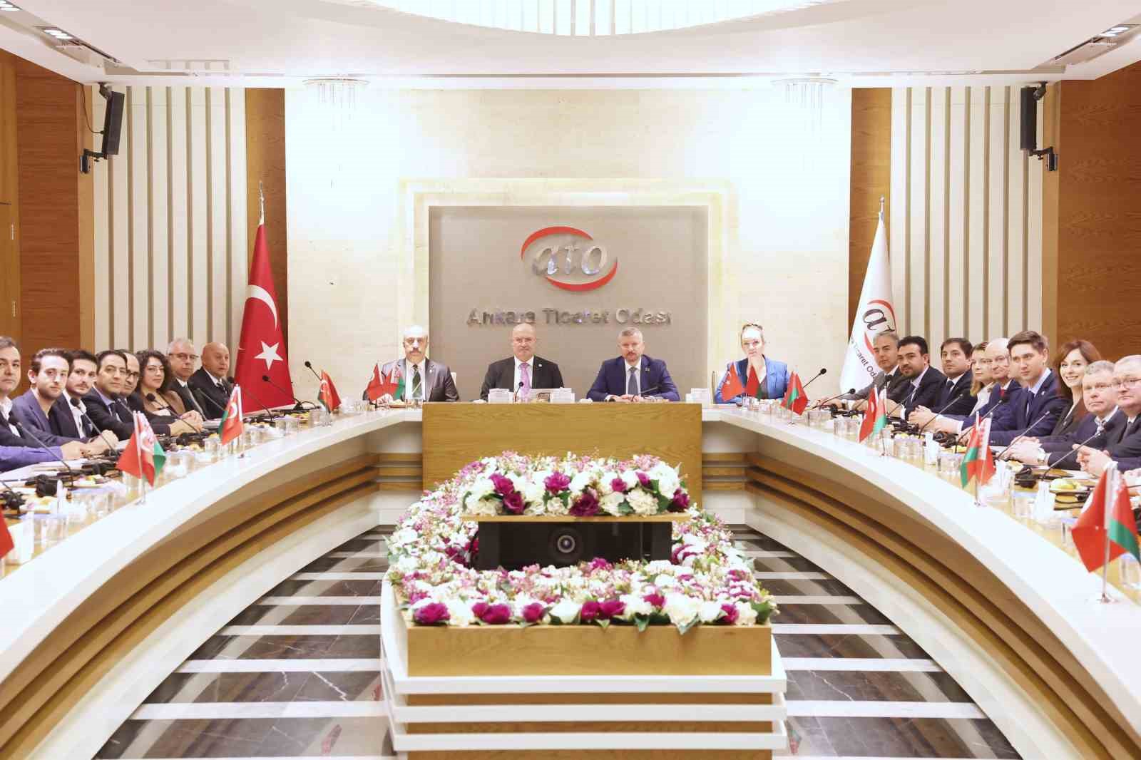 ato baskani baran iki ulkenin sanayi birikimi ve rekabet avantajini bir araya getirerek guclu niZLAklR