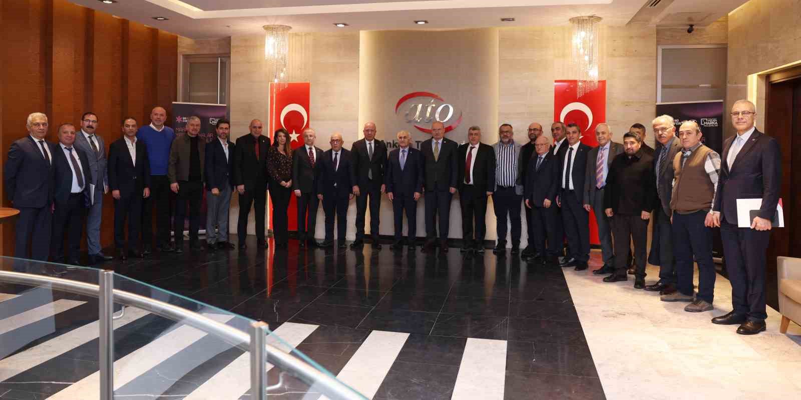 ATO Başkanı Baran: "Kağıt ve baskı sektörü 20 bin işletme ve 200 binden fazla kişiye doğrudan istihdam sağlıyor" 7 ato baskani baran kagit ve baski sektoru 20 bin isletme ve 200 binden fazla mptIcSzZ